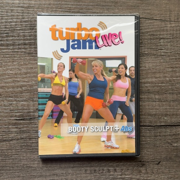 Beachbody Other - Turbo Jam Live : Booty Sculpt + Abs Workout Fitness DVD 2005